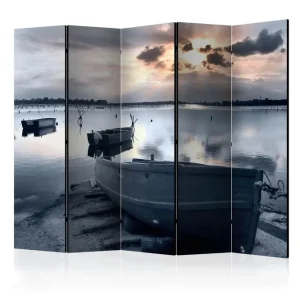 Billigare Rumsavdelare - Little port boats II 225x172 Artgeist sp. z o. o. - Inredning