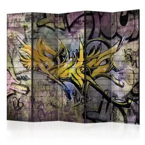 Rumsavdelare - Stunning graffiti II 225x172 Artgeist sp. z o. o. - Inredning Rea