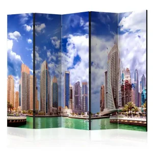 Fynd Rumsavdelare - Cumulus over Dubai II 225x172 Artgeist sp. z o. o. - Inredning