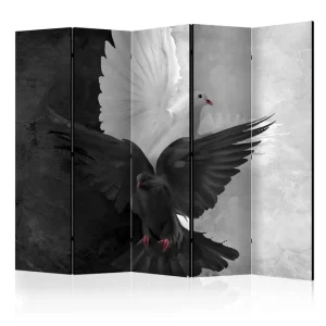 Premium Rumsavdelare - Good vs Evil II 225x172 Artgeist sp. z o. o. - Inredning