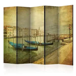 Expressleverans Rumsavdelare - Grand Canal, Venice (Vintage) II 225x172 Artgeist sp. z o. o. - Inredning