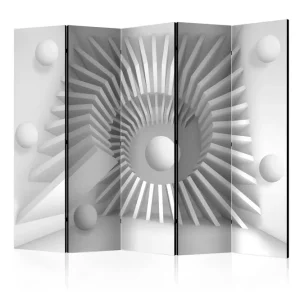 Rumsavdelare - White jigsaw II 225x172 Artgeist sp. z o. o. - Inredning Fynd