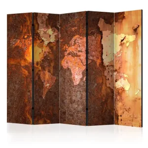 Nyhet Rumsavdelare - Metal Immersions II 225x172 Artgeist sp. z o. o. - Inredning