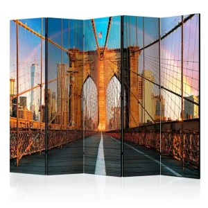 Kundfavorit Rumsavdelare - Bridge to Happiness II 225x172 Artgeist sp. z o. o. - Inredning