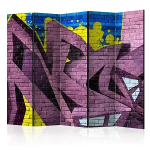 Rumsavdelare - Street art - graffiti II 225x172 Artgeist sp. z o. o. - Inredning Endast idag