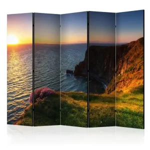 Kampanjpris Rumsavdelare - Sunset: Cliffs of Moher, Ireland II 225x172 Artgeist sp. z o. o. - Inredning