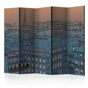 Rumsavdelare - Good evening Paris! II 225x172 Artgeist sp. z o. o. - Inredning Reapris