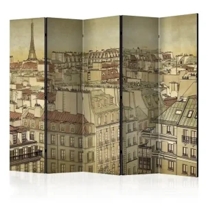 Rumsavdelare - Good bye Paris! II 225x172 Artgeist sp. z o. o. - Inredning Beställ nu