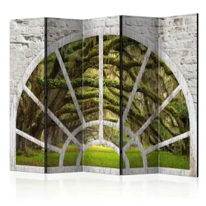 Köp nu Rumsavdelare - Window to Secret Forest II 225x172 Artgeist sp. z o. o. - Inredning