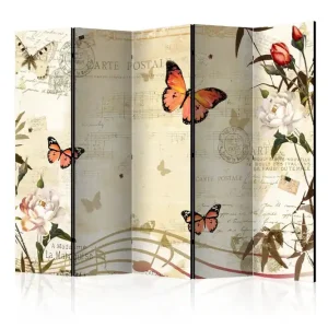 Rabatt Rumsavdelare - Melodies of butterflies II 225x172 Artgeist sp. z o. o. - Inredning
