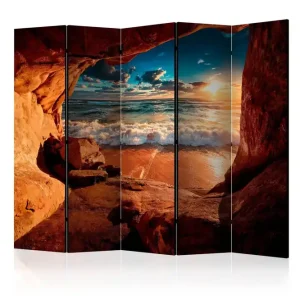 Rumsavdelare - Cave: Beach II 225x172 Artgeist sp. z o. o. - Inredning Begränsat erbjudande