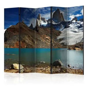 Fri frakt Rumsavdelare - Mount Fitz Roy, Patagonia 225x172 Artgeist sp. z o. o. - Inredning