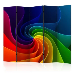 Billigare Rumsavdelare - Colorful Pinwheel II 225x172 Artgeist sp. z o. o. - Inredning