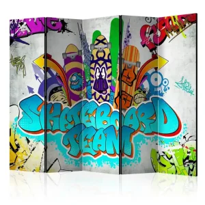 Erbjudande Rumsavdelare - Skateboard team II 225x172 Artgeist sp. z o. o. - Inredning