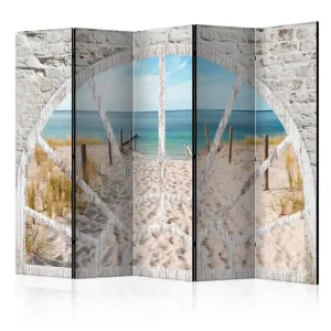 Rumsavdelare - Window View - Beach II 225x172 Artgeist sp. z o. o. - Inredning Premium