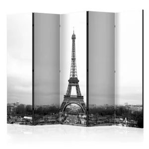 Nedsatt pris Rumsavdelare - Paris: black and white photography 225x172 Artgeist sp. z o. o. - Inredning