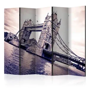 Begränsad tid Rumsavdelare - Tower Bridge II 225x172 Artgeist sp. z o. o. - Inredning