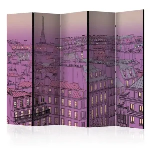 Fynd Rumsavdelare - Friday evening in Paris II 225x172 Artgeist sp. z o. o. - Inredning
