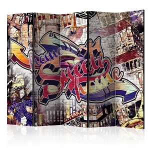 Rea Rumsavdelare - Cool Graffiti II 225x172 Artgeist sp. z o. o. - Inredning