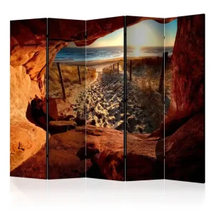 Rumsavdelare - Cave: Beautiful Beach II 225x172 Artgeist sp. z o. o. - Inredning Populär