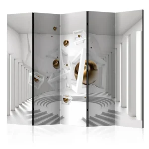 Snabb frakt Rumsavdelare - Geometrical Corridor II 225x172 Artgeist sp. z o. o. - Inredning