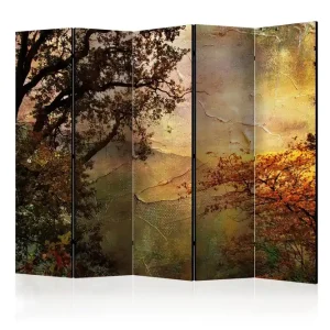 Snabb frakt Rumsavdelare - Painted autumn II 225x172 Artgeist sp. z o. o. - Inredning