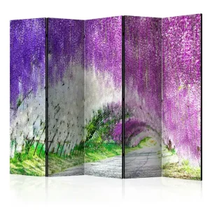 Begränsat antal Rumsavdelare - Enchanted garden II 225x172 Artgeist sp. z o. o. - Inredning