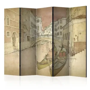Rumsavdelare - Gondolas in Venice II 225x172 Artgeist sp. z o. o. - Inredning Rea
