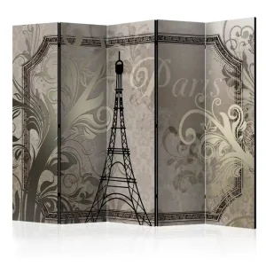 Kundfavorit Rumsavdelare - Vintage Paris - gold II 225x172 Artgeist sp. z o. o. - Inredning