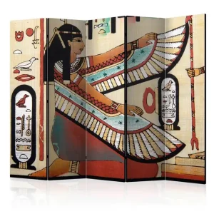 Begränsat antal Rumsavdelare - Egyptian motif II 225x172 Artgeist sp. z o. o. - Inredning