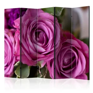 Rumsavdelare - Bunch of lila flowers II 225x172 Artgeist sp. z o. o. - Inredning Expressleverans