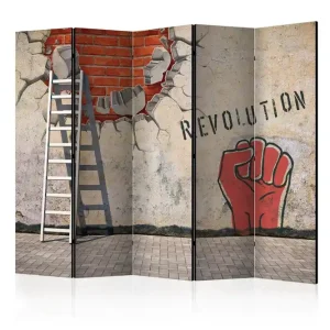 Nedsatt pris Rumsavdelare - The invisible hand revolution 225x172 Artgeist sp. z o. o. - Inredning