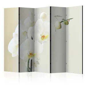 Rumsavdelare - White orchid II 225x172 Artgeist sp. z o. o. - Inredning Nyhet