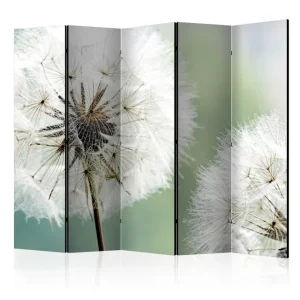 risnedsättning Rumsavdelare - Two dandelions II 225x172 Artgeist sp. z o. o. - Inredning
