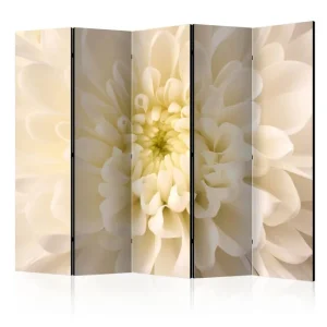 Rumsavdelare - White dahlia II 225x172 Artgeist sp. z o. o. - Inredning Rabatt