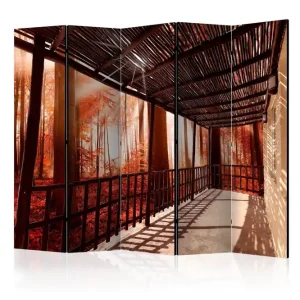 Outlet Rumsavdelare - Nature: Forest Terrace II 225x172 Artgeist sp. z o. o. - Inredning