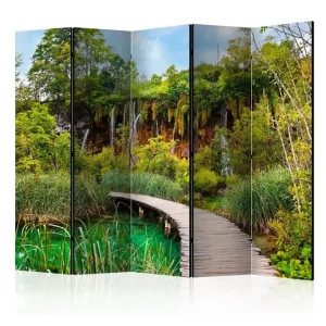 Rumsavdelare - Green oasis II 225x172 Artgeist sp. z o. o. - Inredning Reapris