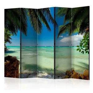 Premium Rumsavdelare - Relaxing on the beach II 225x172 Artgeist sp. z o. o. - Inredning