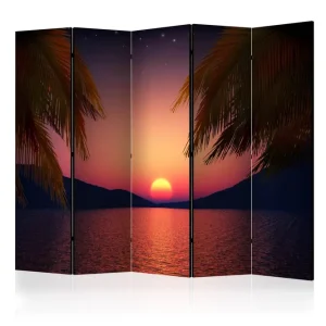 Rumsavdelare - Romantic evening on the beach II 225x172 Artgeist sp. z o. o. - Inredning Snabb leverans