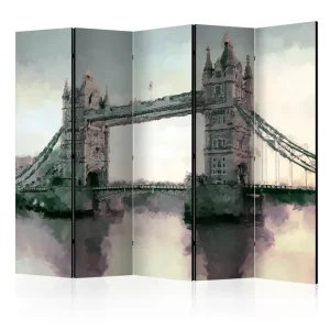 I lager Rumsavdelare - Victorian Tower Bridge II 225x172 Artgeist sp. z o. o. - Inredning