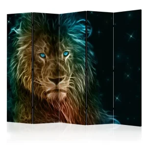 Rumsavdelare - Abstract lion... II 225x172 Artgeist sp. z o. o. - Inredning Nyhet