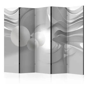Rumsavdelare - White Corridors II 225x172 Artgeist sp. z o. o. - Inredning Kundfavorit