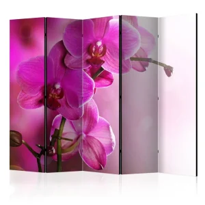 Rumsavdelare - Pink orchid II 225x172 Artgeist sp. z o. o. - Inredning Köp online