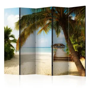 Begränsat erbjudande Rumsavdelare - Paradise beach II 225x172 Artgeist sp. z o. o. - Inredning
