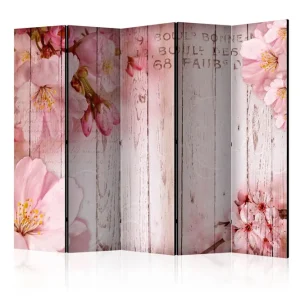 Rea Rumsavdelare - Pink apple blossoms II 225x172 Artgeist sp. z o. o. - Inredning