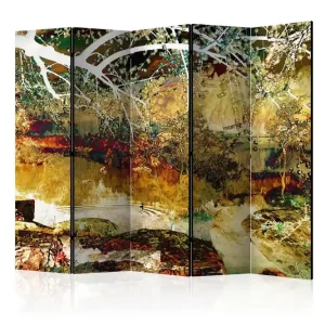 Rumsavdelare - River of life II 225x172 Artgeist sp. z o. o. - Inredning Lägg i varukorgen