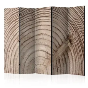 Lågt pris Rumsavdelare - Wood grain II 225x172 Artgeist sp. z o. o. - Inredning