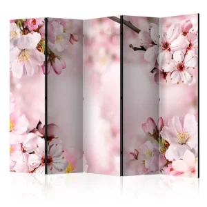 Rumsavdelare - Spring Cherry Blossom II 225x172 Artgeist sp. z o. o. - Inredning risnedsättning