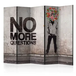 Snabb leverans Rumsavdelare - No more questions II 225x172 Artgeist sp. z o. o. - Inredning