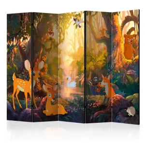 Kampanj Rumsavdelare - Animals in the Forest II 225x172 Artgeist sp. z o. o. - Inredning